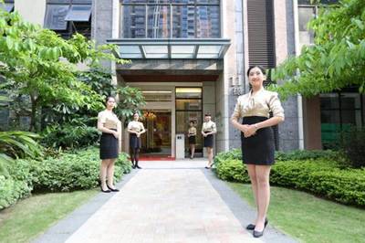 大隱隱于市，城中坐擁繁華 現代物業管理的藝術與溫度